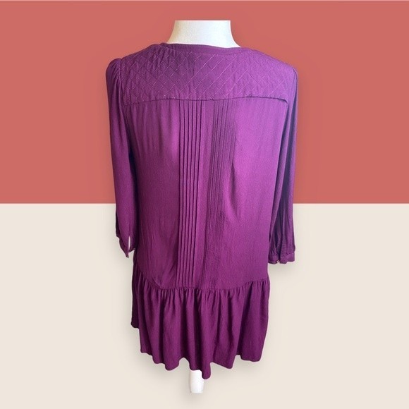 🥳 HP 💟 ANTHROPOLOGIE MAEVE DRESS TUNIC SZ S - Picture 3 of 7